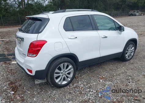 2020 Chevrolet Trax Fwd Premier from USA, damaged, VIN 3GNCJMSB9LL161588